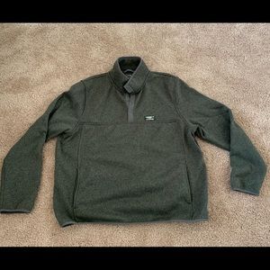 Men's L.L.Bean Sweater Fleece Pullover XL